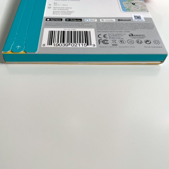 Tile Pro Tracker Model T1101 Black New Sealed - Picture 4 of 4